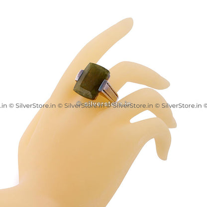 Silver Ring - Semi Precious Stone