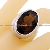 Silver Ring - Semi Precious Stone