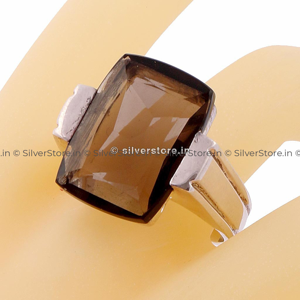 Silver Ring - Semi Precious Stone