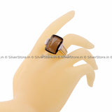 Silver Ring - Semi Precious Stone