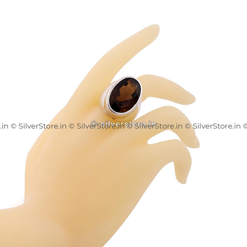 Silver Ring - Semi Precious Stone