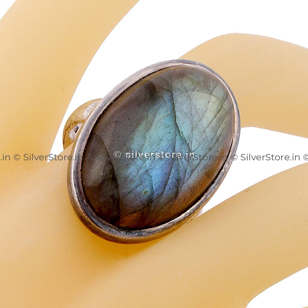 Silver Ring - Semi Precious Stone Ring
