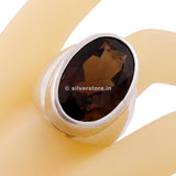 Silver Ring - Semi Precious Stone