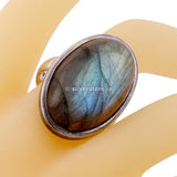 Silver Ring - Semi Precious Stone Ring