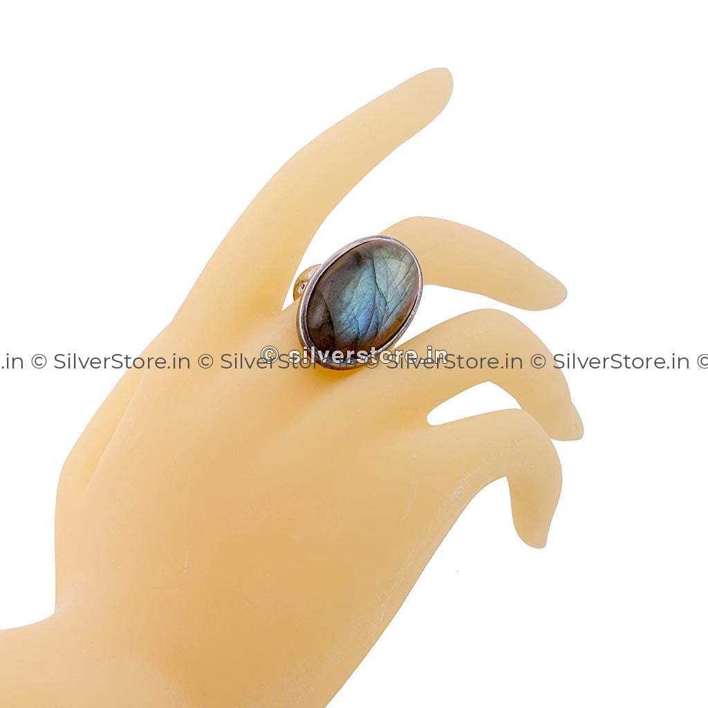 Silver Ring - Semi Precious Stone Ring