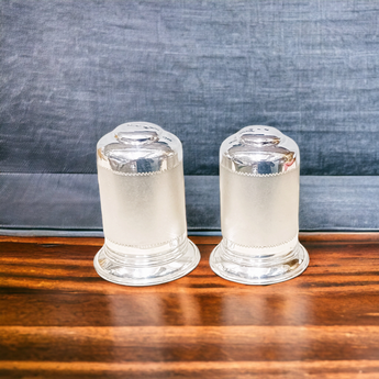 Silver Salt Pepper Shaker Set - 925 Silver