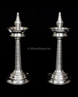 Silver Samay Diya - 925 Silver Diya