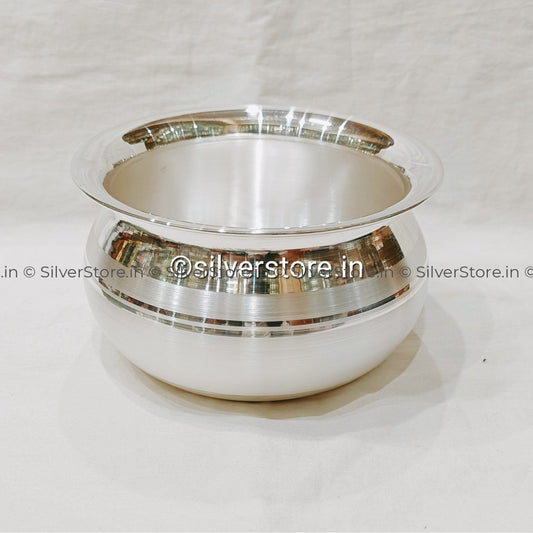 Silver Serving Bowl Without Lid - 990 Bis Hallmark