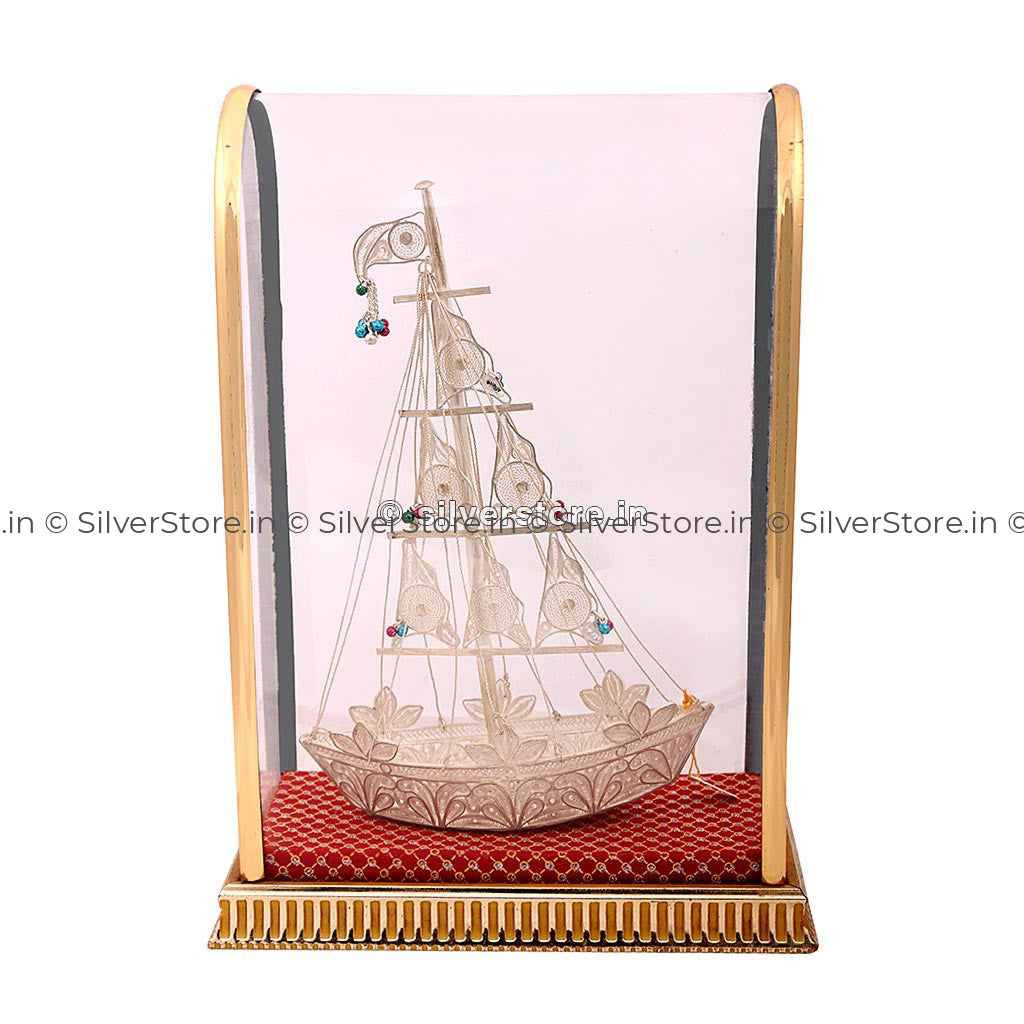 Silver Ship - Souvenir