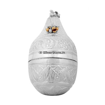 Silver Shreefal Pooja Item