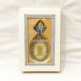 Silver Shreenathji Coin For Gift - 10 Grams Gangajamna With Velvet Gift Box