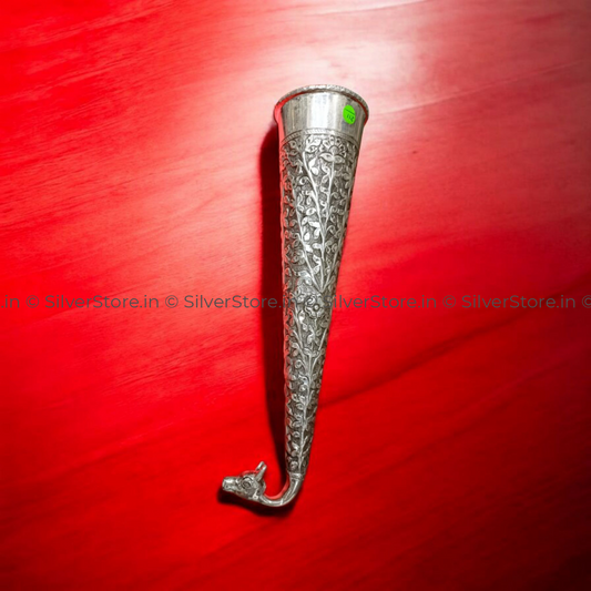 Silver Shringi - 8’’ length