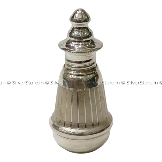 Silver Sindoor Box With Stick - 925 Silver