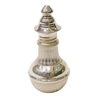 Silver Sindoor Box With Stick - 925 Silver