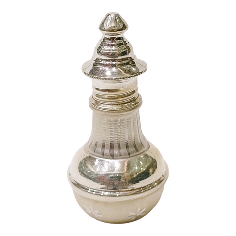 Silver Sindoor Box With Stick - 925 Silver