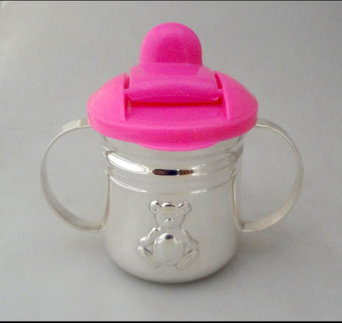 Silver Sipper For Baby - 925 Purity. Gifts