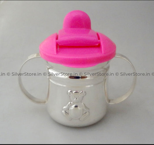 Silver Sipper For Baby - 925 Purity. Gifts