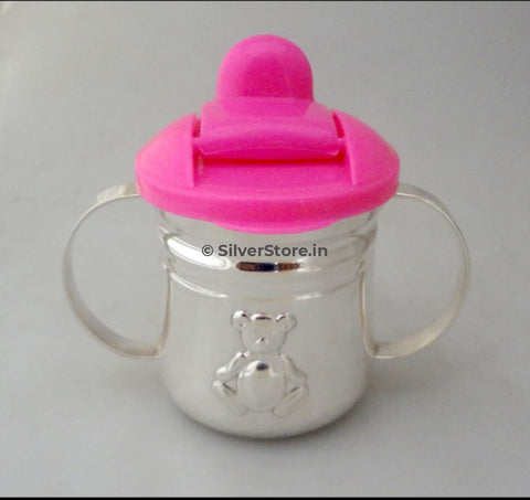 Silver Sipper For Baby - 925 Purity. Gifts