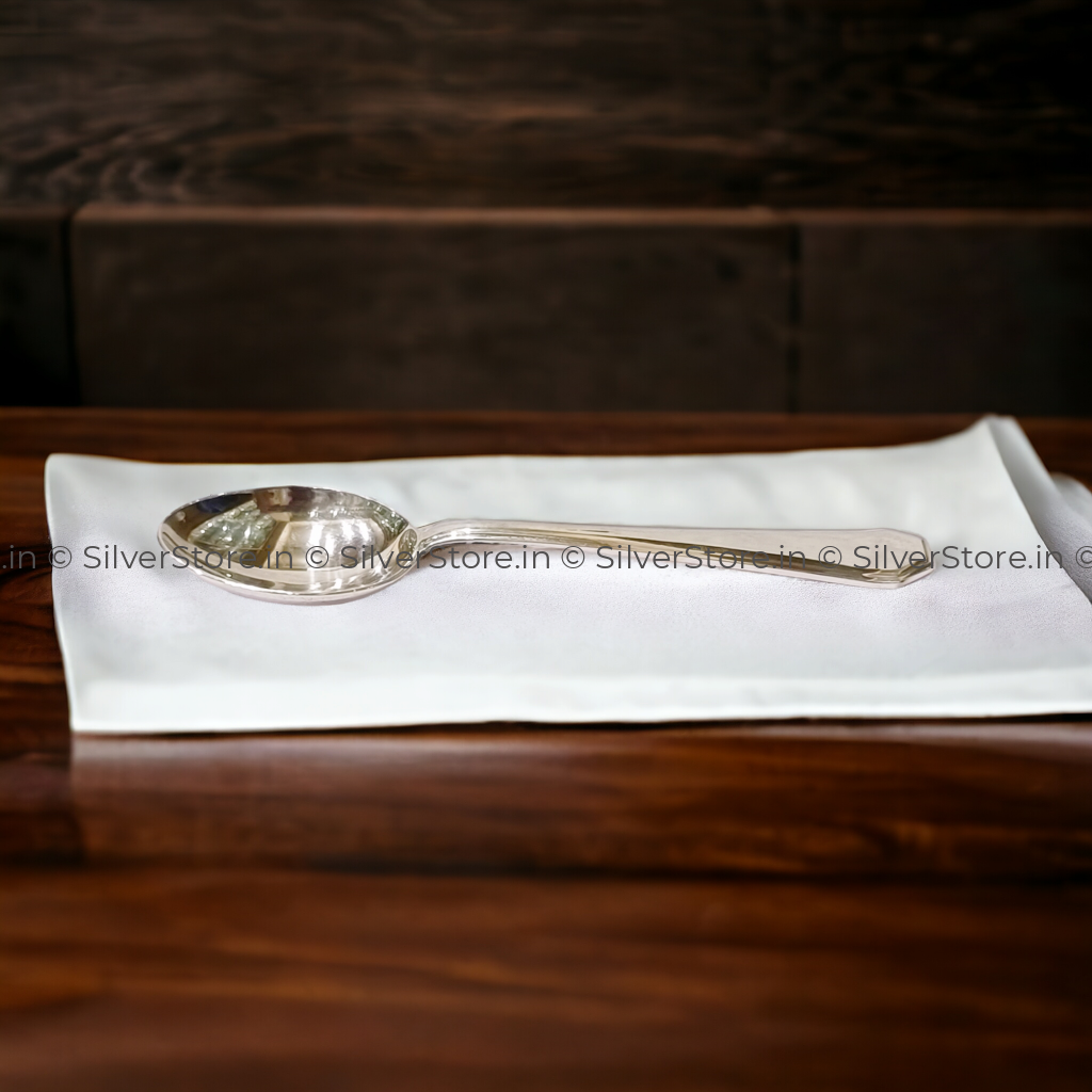 Silver Spoon - 925 Pure Silver Bis Hallmarked