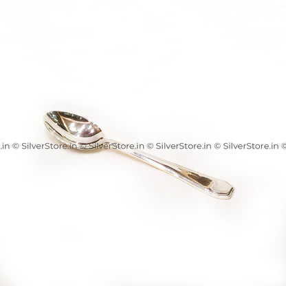 Silver Spoon For Baby -925 Bis Hallmark -21 Grams Baby Gifts