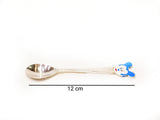 Silver Spoon For Baby - 925 Silver Blue Mickey Baby Gifts
