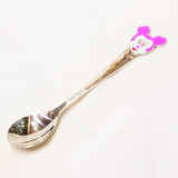 Silver Spoon For Baby - Pink Mickey Baby Gifts