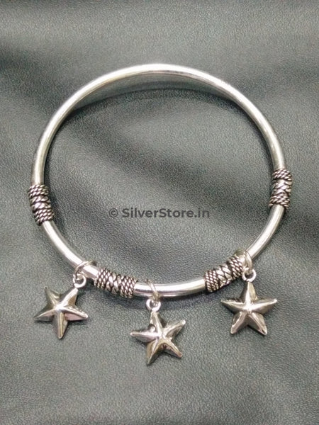 925 Wedding Silver Charm Bracelet, 3.2g at Rs 410/piece in Jaipur | ID:  27574261262