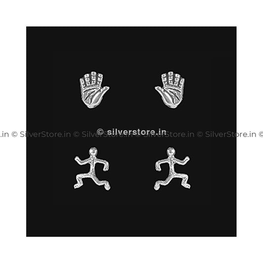 Silver Studs Earring Earing