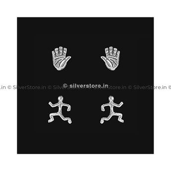 Silver Studs Earring Earing