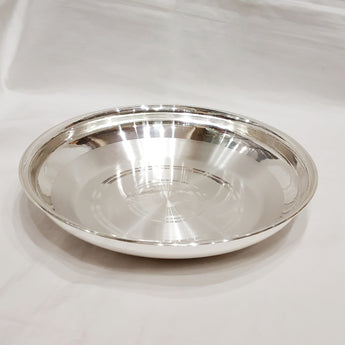 Silver Tarbhana/silver Tamhan/silver Plate-990 Bis Hallmarked