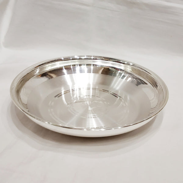 Silver Tarbhana/silver Tamhan/silver Plate-990 Bis Hallmarked