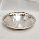 Silver Tarbhana/silver Tamhan/silver Plate-990 Bis Hallmarked