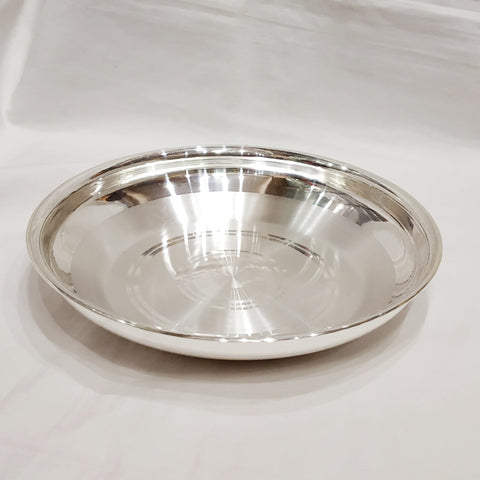 Silver Tarbhana/silver Tamhan/silver Plate-990 Bis Hallmarked