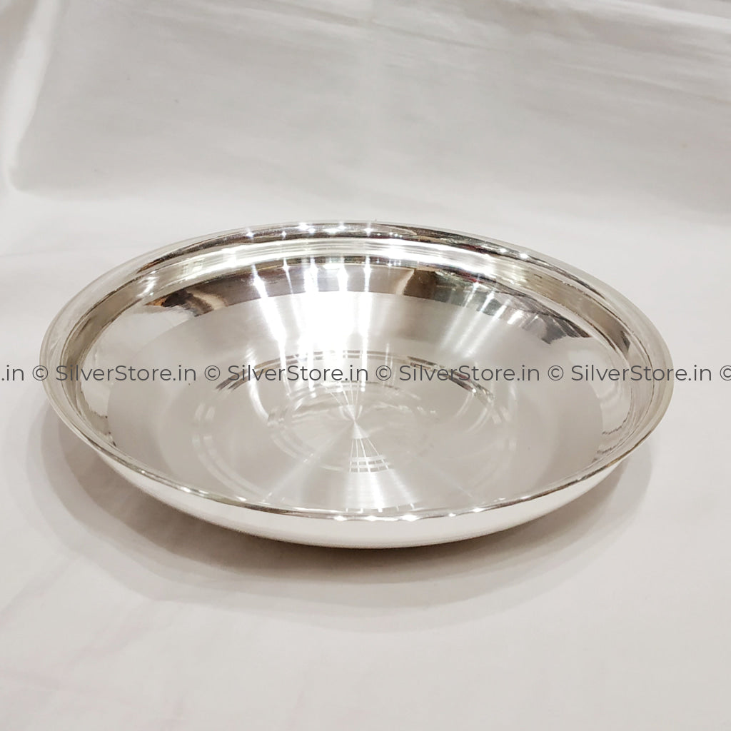 Silver Tarbhana/silver Tamhan/silver Plate-990 Bis Hallmarked