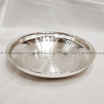 Silver Tarbhana/silver Tamhan/silver Plate-990 Bis Hallmarked
