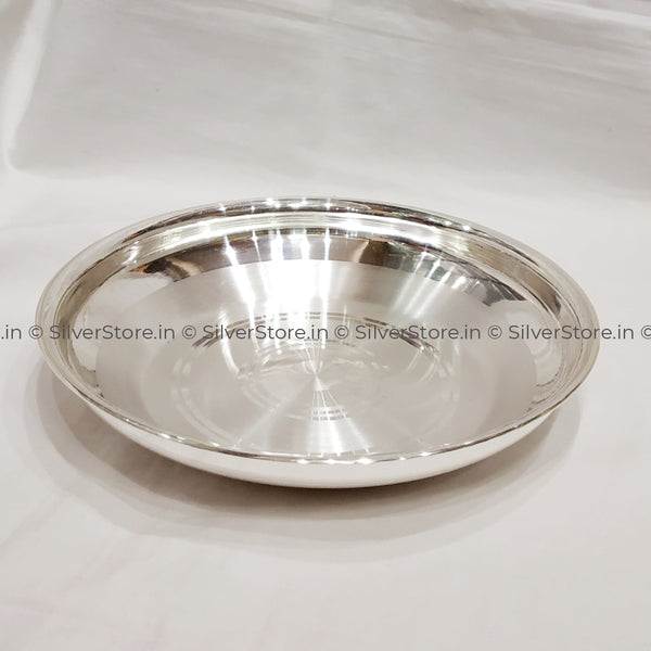 Silver Tarbhana/silver Tamhan/silver Plate-990 Bis Hallmarked