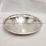Silver Tarbhana/silver Tamhan/silver Plate-990 Bis Hallmarked
