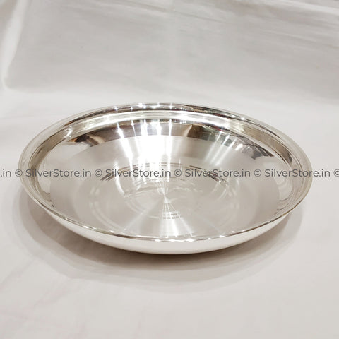 Silver Tarbhana/silver Tamhan/silver Plate-990 Bis Hallmarked
