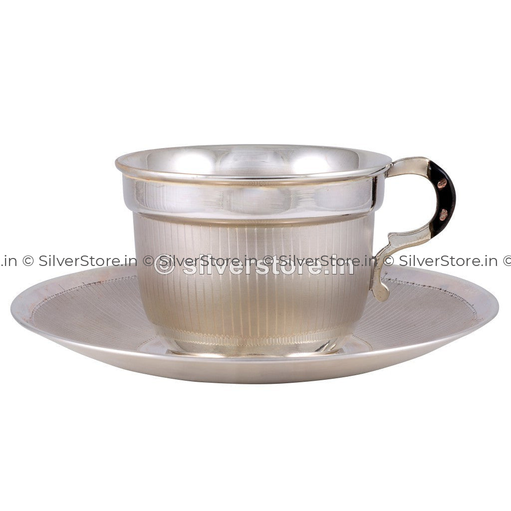 Silver Tea Cup Plate Designer Silverware