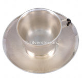 Silver Tea Cup Plate Designer Silverware