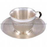 Silver Tea Cup Plate Designer Silverware