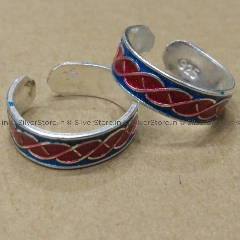 Silver Toe Ring