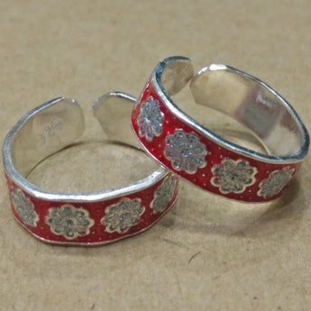 Silver Toe Ring