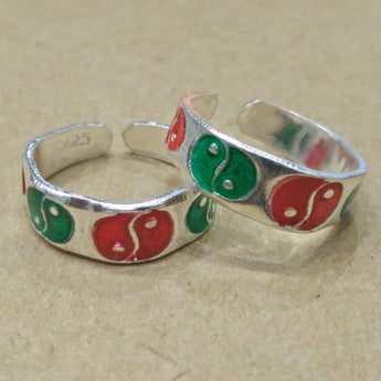 Silver Toe Ring