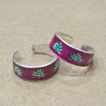 Silver Toe Ring