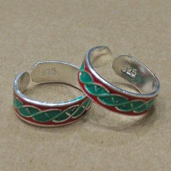 Silver Toe Ring