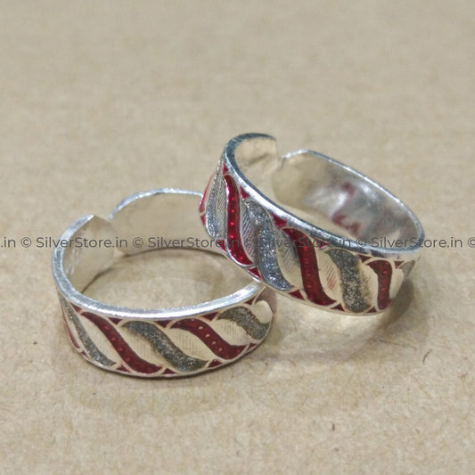 Silver Toe Ring