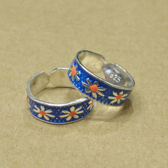 Silver Toe Ring