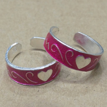 Silver Toe Ring