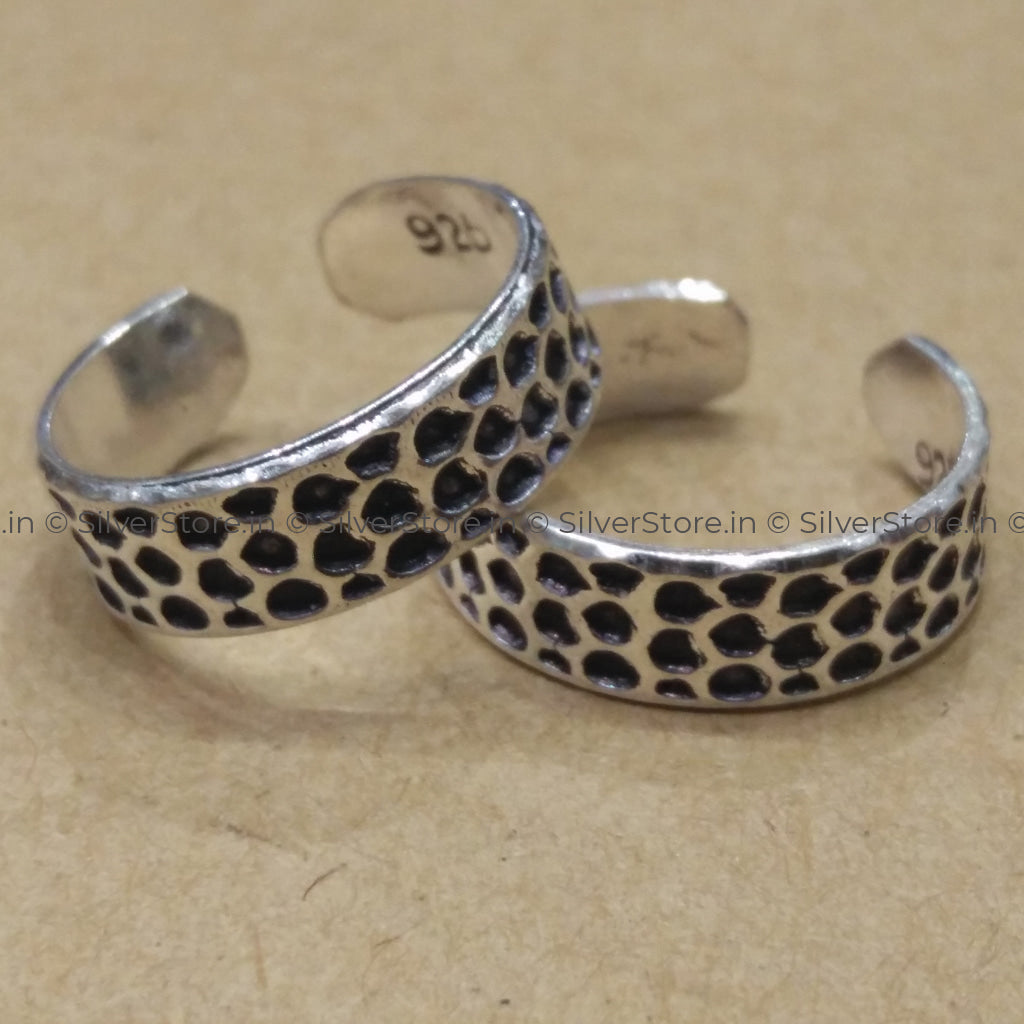 Silver Toe Ring
